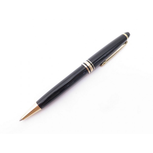 STYLO BILLE MONTBLANC MEISTERSTUCK PIX CLASSIQUE DORE MB10883 BALLPOINT PEN 395€