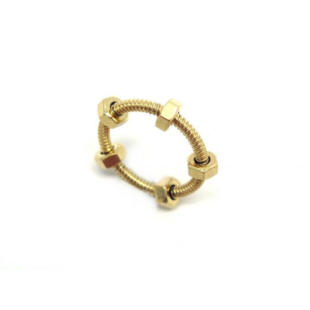 BAGUE CARTIER ECROU B4227200 TAILLE 53 EN OR JAUNE 18K YELLOW GOLD RING 2490€