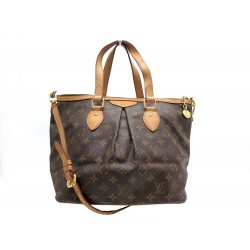 SAC A MAIN LOUIS VUITTON PALERMO PM BANDOULIERE EN TOILE MONOGRAM HANDBAG 1890€