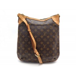 SAC A MAIN LOUIS VUITTON ODEON MM M56389 BANDOULIERE TOILE MONOGRAM PURSE 1650€