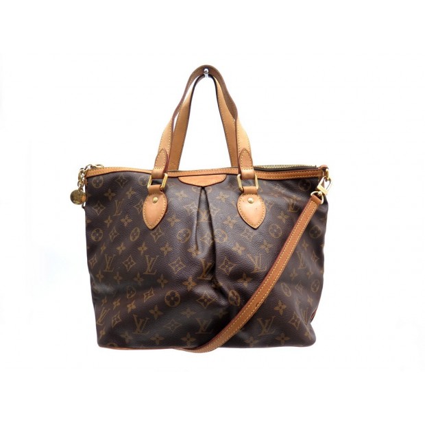 LOUIS VUITTON Monogram Palermo PM Tote Shoulder Bag