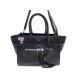 SAC A MAIN ZADIG & VOLTAIRE CANDIDE MEDIUM CUIR NOIR BANDOULIERE HAND BAG 695€