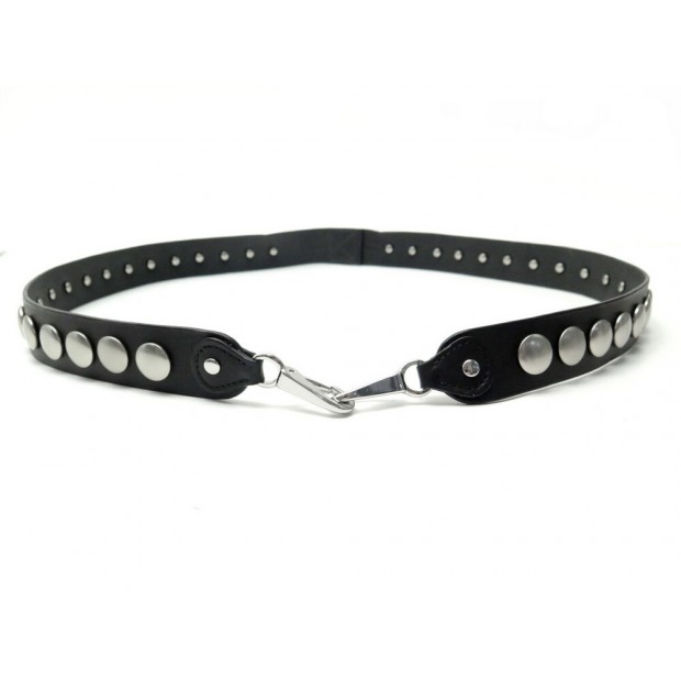 NEUF ANSE BANDOULIERE JEROME DREYFUSS FESTIVAL EN CUIR NOIR SHOULDER STRAP 190€