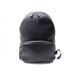 SAC A DOS MONTBLANC MEISTERSTUCK SOFT GRAIN GM 113950 EN CUIR NOIR BAG 980€