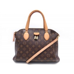 NEUF SAC A MAIN LOUIS VUITTON RIVOLI MM EN TOILE MONOGRAM M44546 HAND BAG 2200€