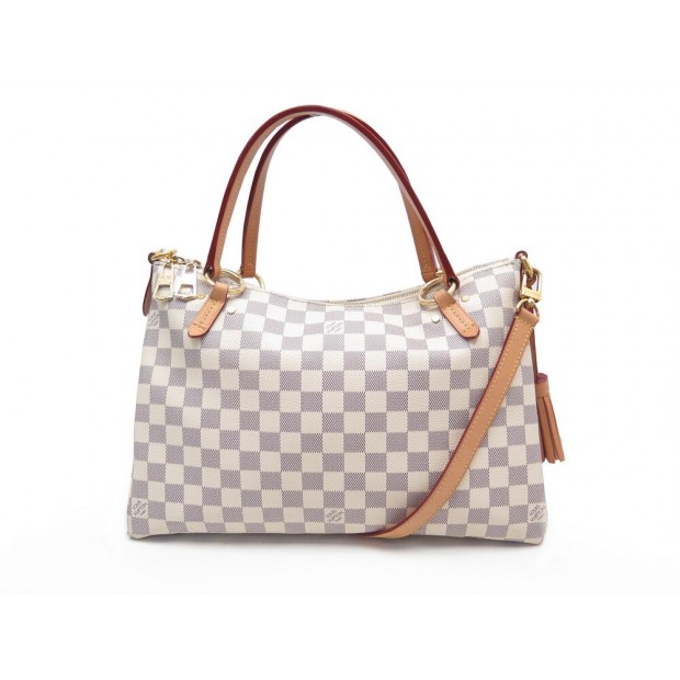 SAC A MAIN LOUIS VUITTON LYMINGTON DAMIER AZUR N40022 BANDOULIERE HAND BAG 2400€