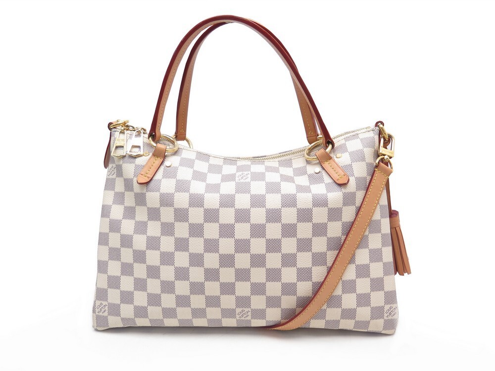 Louis Vuitton Lymington Damier Azur Tote Bag