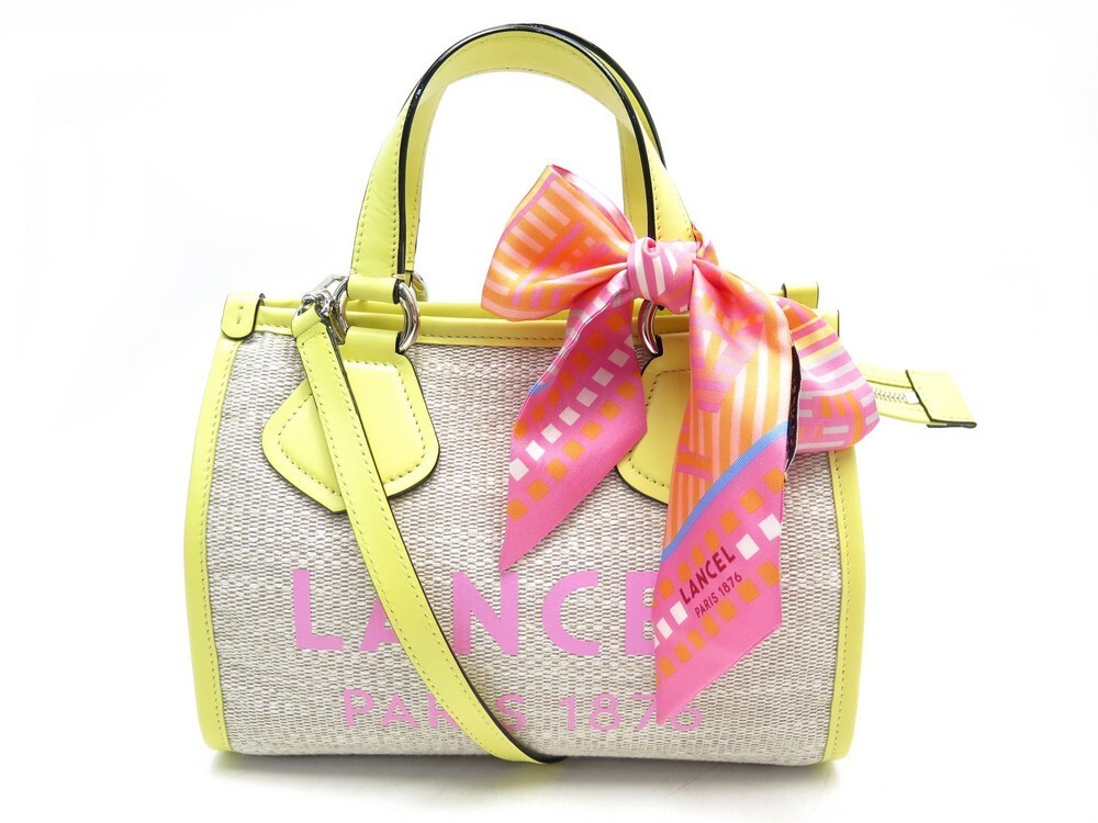 Lancel Bags Sac Cabas Lancel Toile Lancel Tote Best Prices