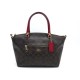 SAC A MAIN COACH SACOCHE PRAIRIE 79998 EN TOILE EXCLUSIVE MARRON HAND BAG 425€