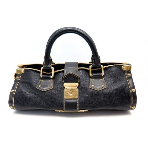 SAC A MAIN LOUIS VUITTON L'EPANOUI PM SUHALI EN CUIR GRAINE NOIR HAND BAG 3235€