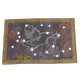 DRAP DE PLAGE HERMES CONSTELLATIONS ZODIAC LION SERVIETTE BAIN BEACH TOWEL 475€