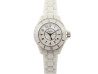 montre chanel j12 quartz 34 mm en ceramique blanc