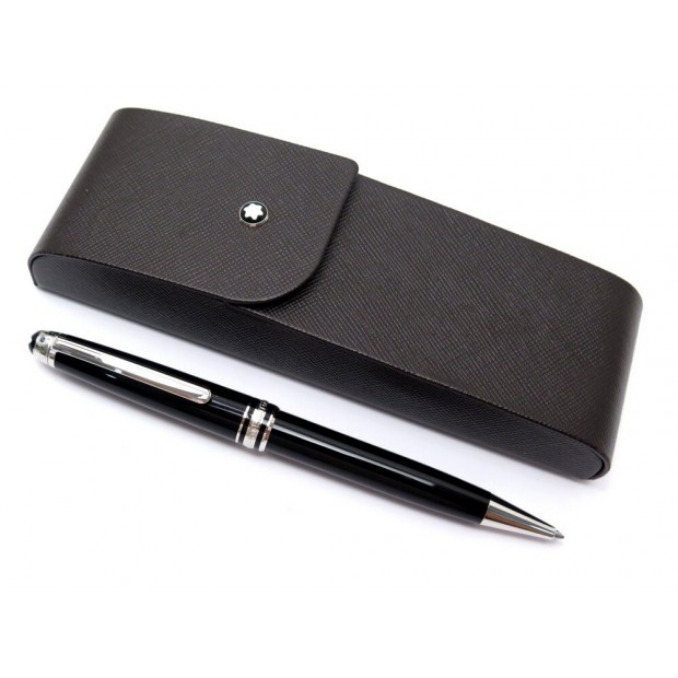 NEUF STYLO BILLE MONTBLANC MEISTERSTUCK UNICEF 116073 NOIR ETUI BALLPOINT 700€