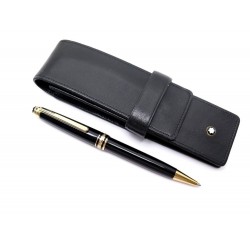 NEUF STYLO BILLE MONTBLANC MEISTERSTUCK UNICEF DORE NOIR ETUI BALLPOINT PEN 700€