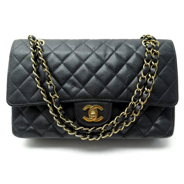 SAC A MAIN CHANEL CLASSIQUE TIMELESS MEDIUM BANDOULIERE CUIR CAVIAR BAG 8990€