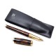 NEUF STYLO ROLLER ST DUPONT LIGNE D 1953 LAQUE DE CHINE MARRON ROLLERBALL 590€