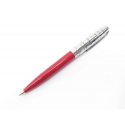 STYLO BILLE ST DUPONT ANDY WAHROL LAQUE DE CHINE ROUGE EDITION LIMITEE BALLPOINT
