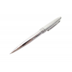 STYLO PORTE MINE MONTBLANC MEISTERSTUCK SOLITAIRE DOUE PLATINE 0.5MM PENCIL 490€