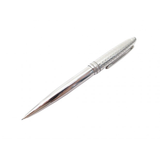 STYLO PORTE MINE MONTBLANC MEISTERSTUCK SOLITAIRE DOUE PLATINE 0.5MM PENCIL 490€