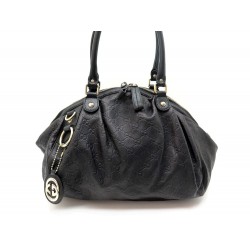 SAC A MAIN GUCCI SUKEY 223974 EN CUIR MONOGRAM GUCCISSIMA NOIR HAND BAG 1280€