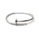 BRACELET CARTIER JUSTE UN CLOU B6048317 T17 EN OR BLANC ECRIN CERTIFICAT 8250€