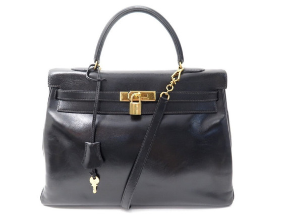  sac a main hermes kelly 35 cuir box retourne