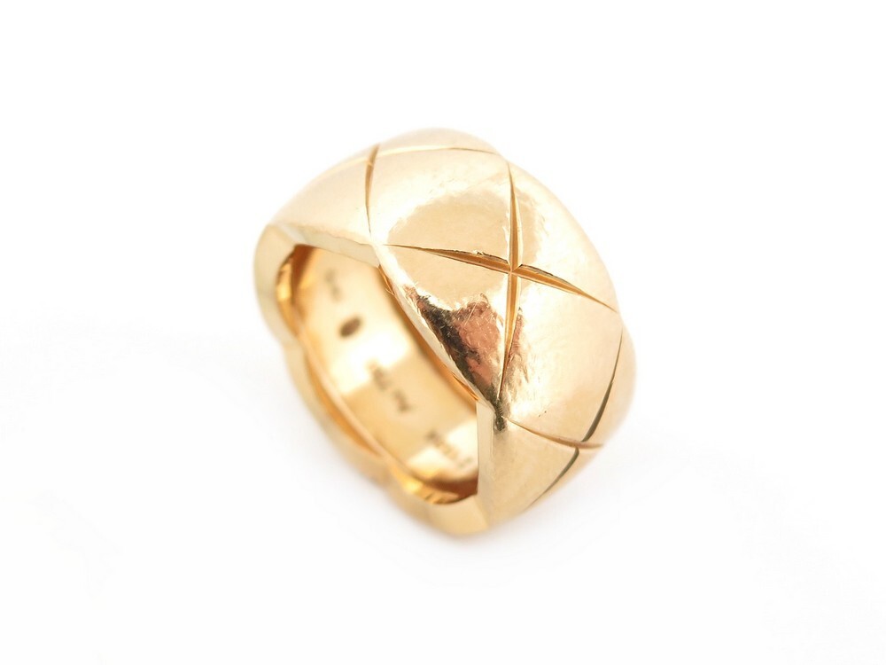 Chanel Coco Crush Ring 365241 Collector Square #44 Chanel Coco Crush Ring 365241 Collector Square