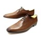 NEUF CHAUSSURES BERLUTI BLAKE 4342 12 46 RICHELIEU EN CUIR MARRON + BOITE 1800€