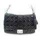 SAC A MAIN CHRISTIAN MISS DIOR GM CUIR CANNAGE VERNIS NOIR HAND BAG PURSE 3500€