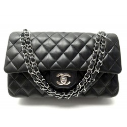 SAC A MAIN CHANEL CLASSIQUE TIMELESS MEDIUM BANDOULIERE EN CUIR MATELASSE 8990€