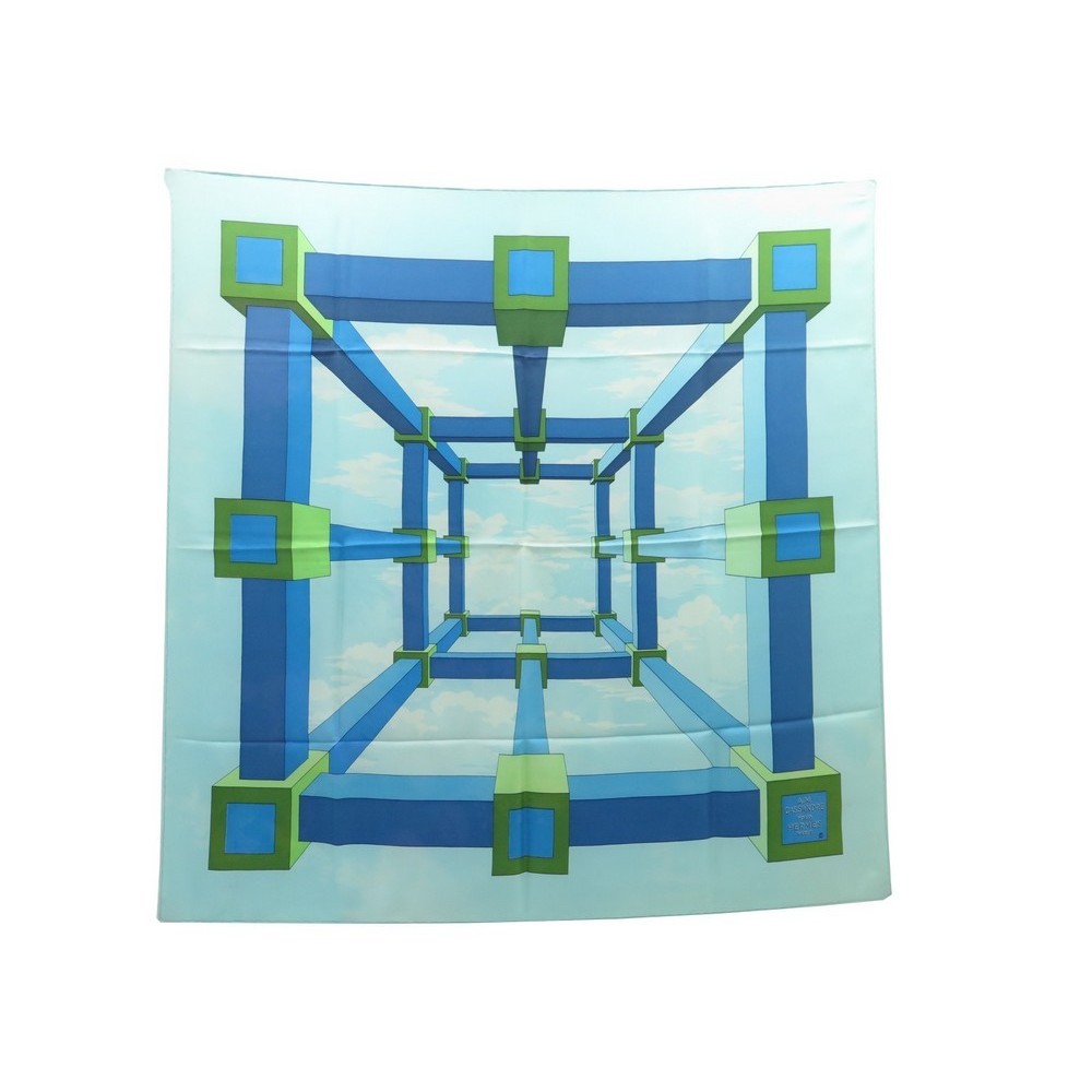 hermes perspective scarf