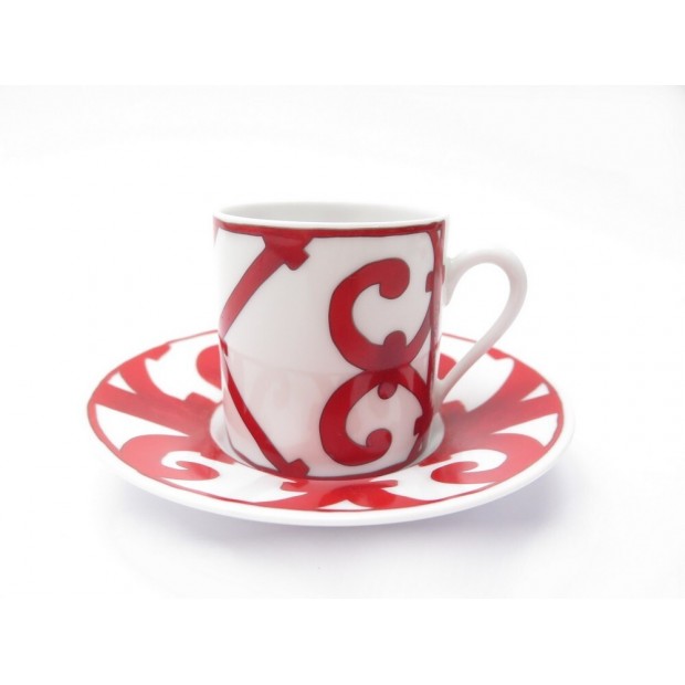 TASSE A CAFE HERMES BALCON DU GUADALQUIVIR P011017P PORCELAINE COFFEE CUP 133€