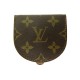 VINTAGE PORTE MONNAIE CUVETTE LOUIS VUITTON EN TOILE MONOGRAM COIN PURSE 435€