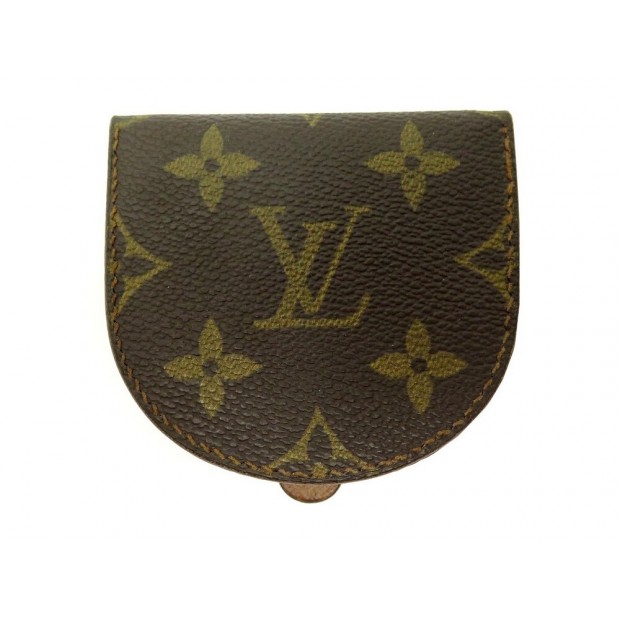 Louis Vuitton Porte Monnaie Gousset Coin Purse Wallet