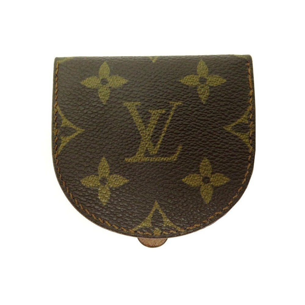 Louis Vuitton Checkbook Wallet Porte Chequier Cartes Credit European  Monogram Brown in Canvas - US