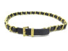 ceinture chanel chaine metal dore cuir