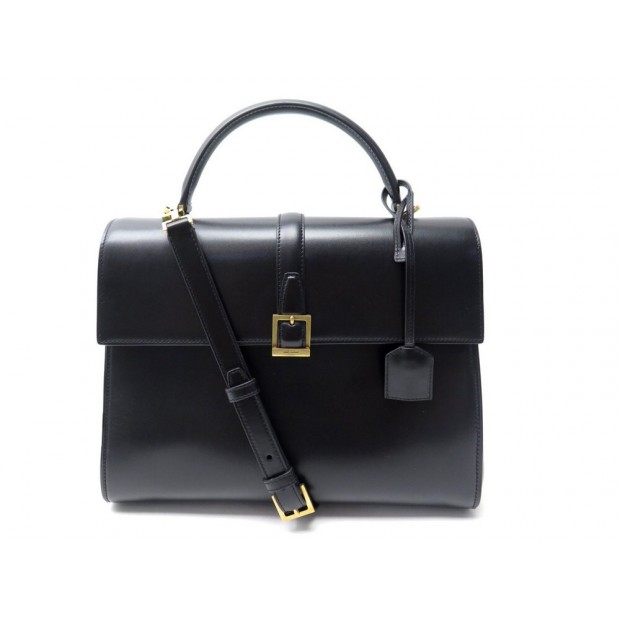 NEUF SAC A MAIN SAINT LAURENT LE FERMOIR TOP HANDLE BAG 674988 CUIR BAG 2900€