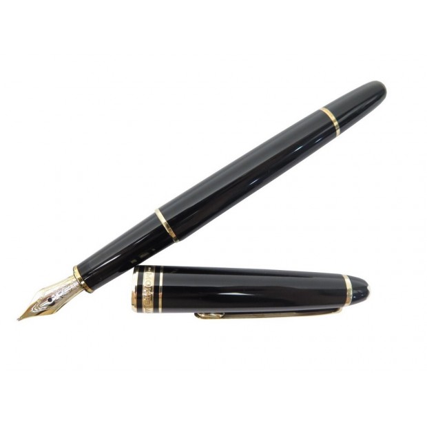 STYLO PLUME MONTBLANC MEISTERSTUCK CLASSIQUE DORE 106514 ETUI FOUNTAIN PEN 585€