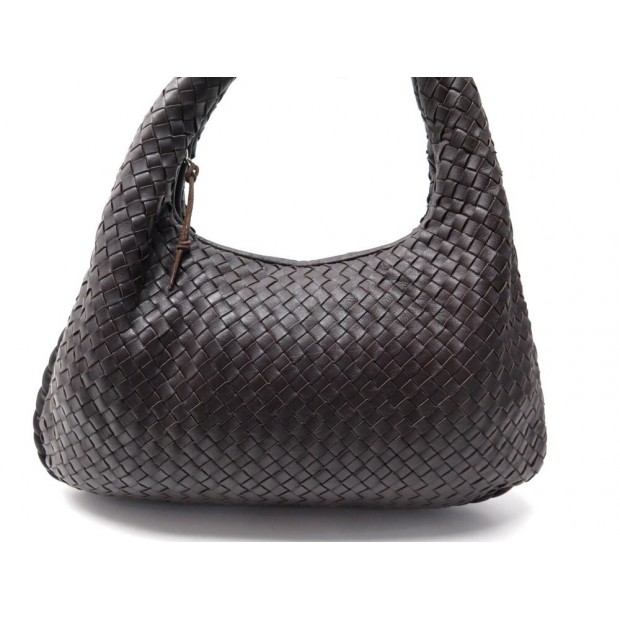 VINTAGE SAC A MAIN BOTTEGA VENETA HOBO CUIR TRESSE INTRECCIATO NAPPA BAG 1890€