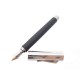 NEUF STYLO PLUME GRAF VON FABER-CASTELL INTUITION PLATINO EBONY + ETUI PEN 450€