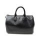 SAC A MAIN LOUIS VUITTON SPEEDY 25 M43012 CUIR EPI NOIR LEATHER HAND BAG 1600€