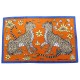 NEUF DRAP DE PLAGE HERMES LEOPARDS SERVIETTE DE BAIN 150X90 TAPIS TOWEL 475€