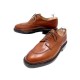 CHAUSSURES PARABOOT AVIGNON 6.5 40.5 DERBY DEMI CHASSE CUIR MARRON SHOES 430€