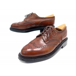 CHAUSSURES JM WESTON 590 DERBY TRIPLE SEMELLES 8.5D 42.5 EMBAUCHOIRS SHOES 1350€