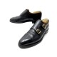 CHAUSSURES JOHN LOBB WILLIAM BOUCLES EN CUIR GRAINE 08.5D 42.5 FIN SHOES 1280€