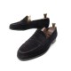 CHAUSSURES JOHN LOBB LOPEZ MOCASSINS 8E 42 CUIR NOIR + EMBAUCHOIRS SHOES 1355€