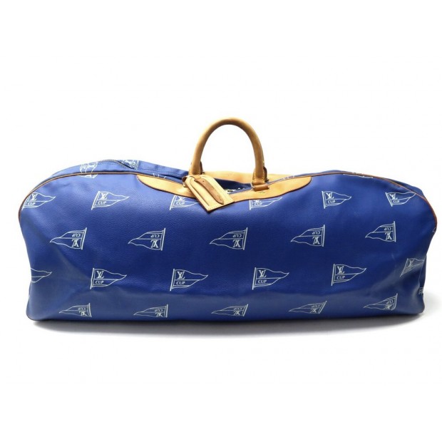 SAC DE VOYAGE A MAIN LOUIS VUITTON PLEIN AIR LONG KEEPALL LV AMERICA'S CUP BAG