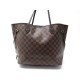 SAC A MAIN LOUIS VUITTON NEVERFULL MM TOILE DAMIER EBENE CABAS TOTE BAG 1500€