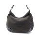 SAC A MAIN PRADA CLEO HOBO EN TOILE CANAPA ET CUIR MARRON HAND BAG PURSE 3000€