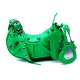 NEUF SAC A MAIN BALENCIAGA LA CAGOLE XS 671309 BANDOULIERE CUIR VERT PURSE 1750€